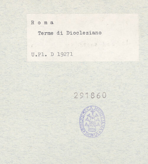 Rückseite von bh291860_recto