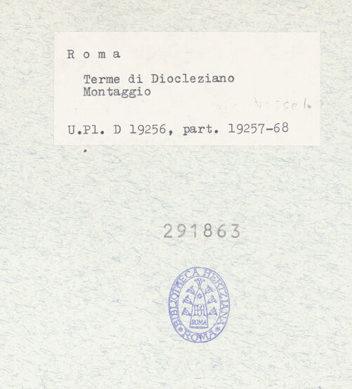 Rückseite von bh291863_recto