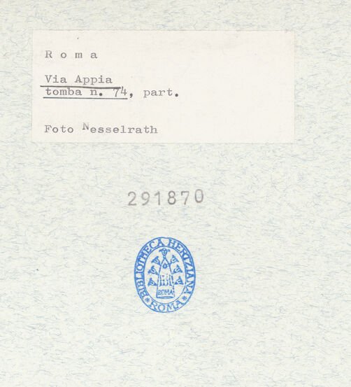 Rückseite von bh291870_recto