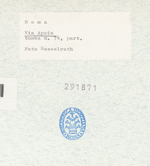 Rückseite von bh291871_recto