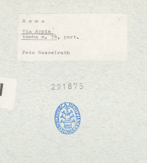 Rückseite von bh291875_recto