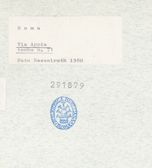 Rückseite von bh291879_recto