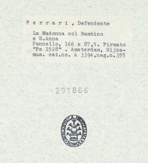 Rückseite von bh291886_recto