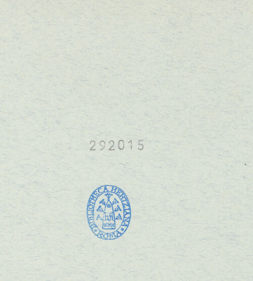 Rückseite von bh292015_recto