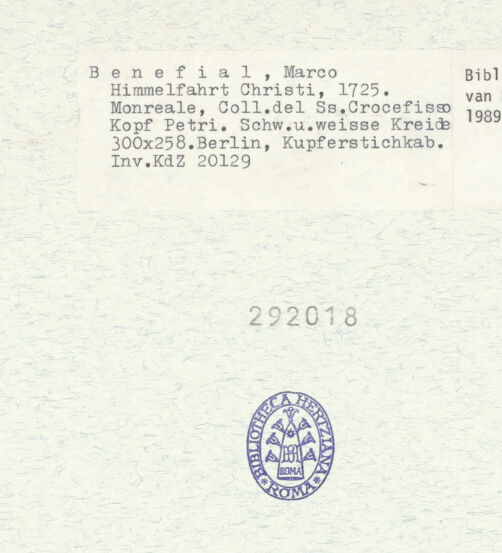 Rückseite von bh292018_recto