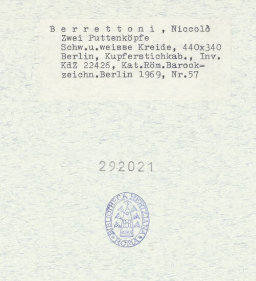 Rückseite von bh292021_recto