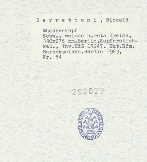 Rückseite von bh292022_recto