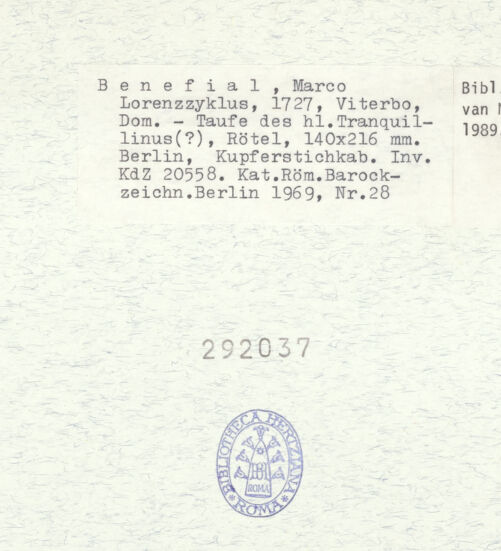 Rückseite von bh292037_recto