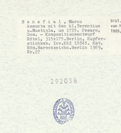 Rückseite von bh292038_recto