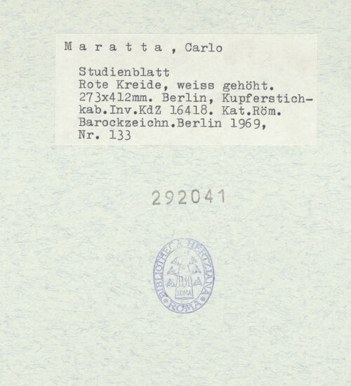 Rückseite von bh292041_recto