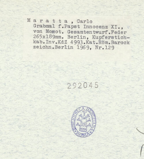 Rückseite von bh292045_recto