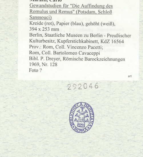 Rückseite von bh292046_recto