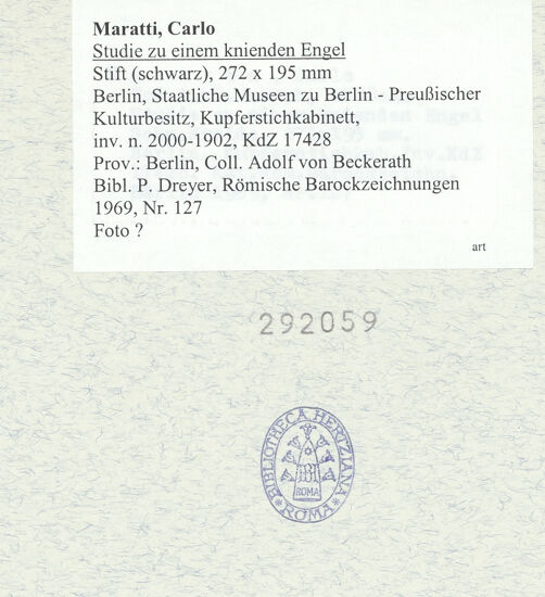 Rückseite von bh292059_recto