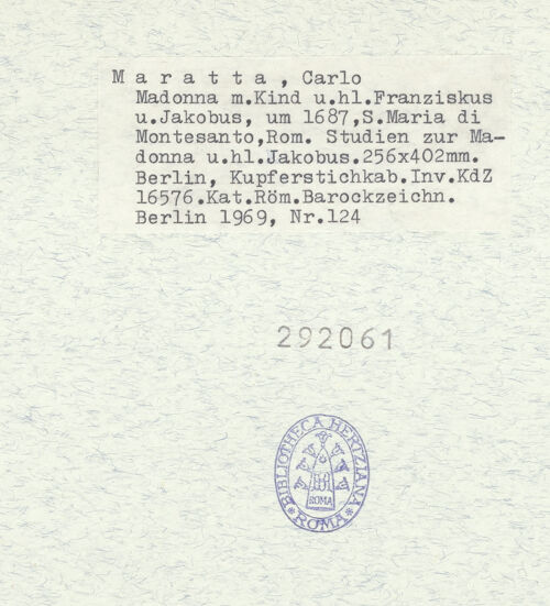 Rückseite von bh292061_recto