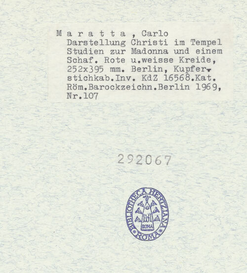 Rückseite von bh292067_recto