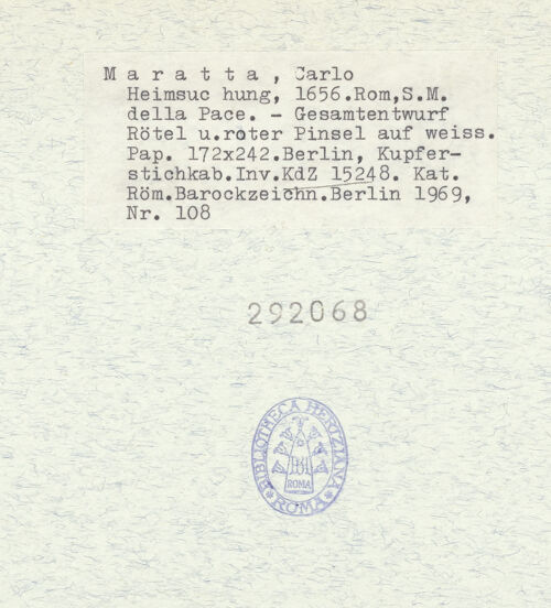 Rückseite von bh292068_recto