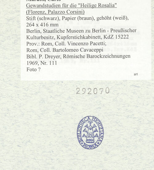 Rückseite von bh292070_recto