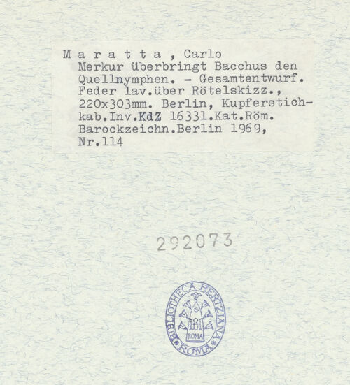 Rückseite von bh292073_recto