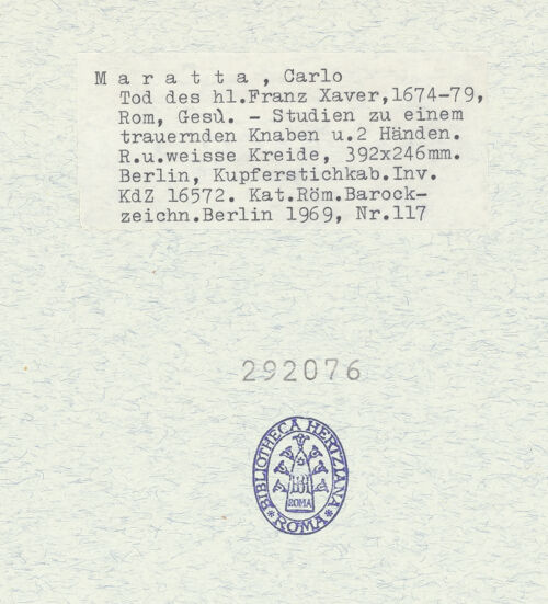 Rückseite von bh292076_recto