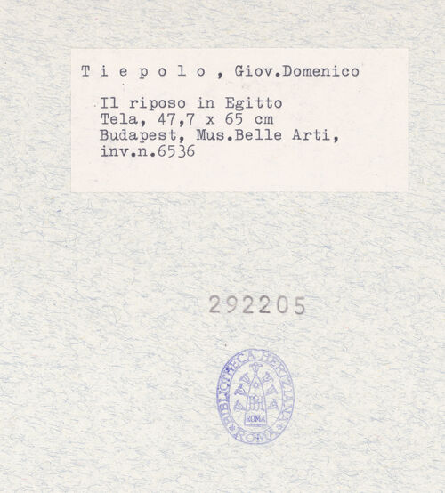 Rückseite von bh292205_recto