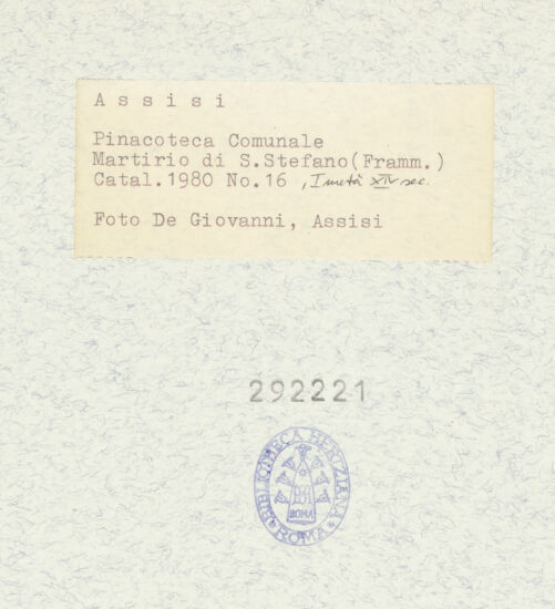 Rückseite von bh292221_recto