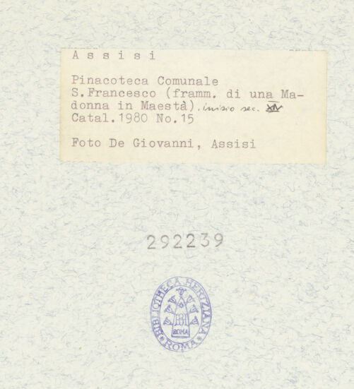 Rückseite von bh292239_recto