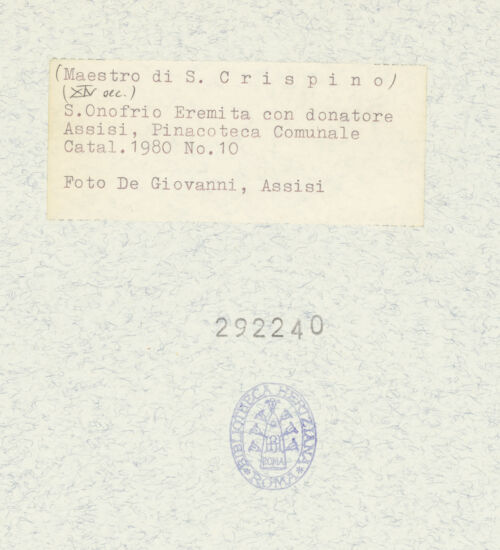 Rückseite von bh292240_recto