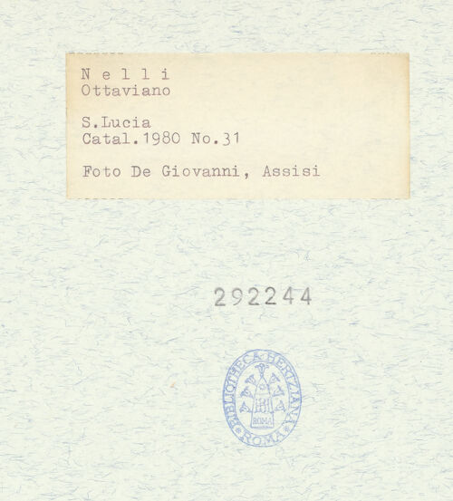 Rückseite von bh292244_recto