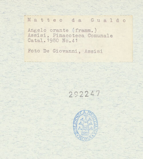 Rückseite von bh292247_recto