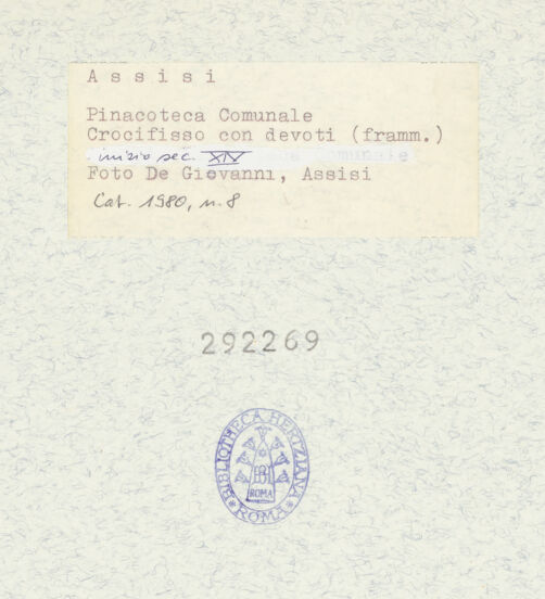 Rückseite von bh292269_recto