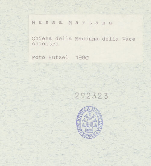 Rückseite von bh292323_recto