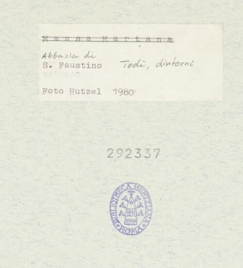 Rückseite von bh292337_recto