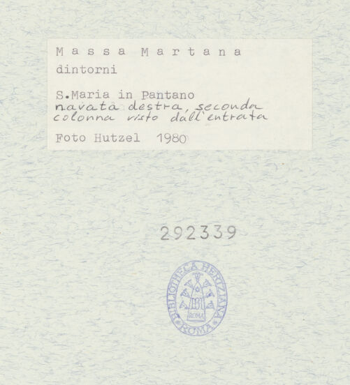 Rückseite von bh292339_recto