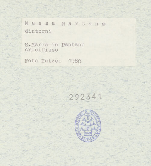 Rückseite von bh292341_recto