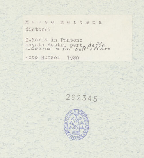 Rückseite von bh292345_recto