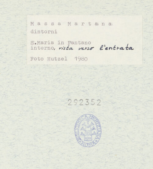 Rückseite von bh292352_recto