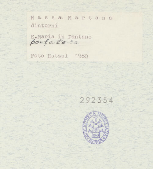 Rückseite von bh292354_recto