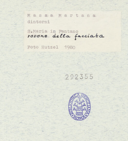 Rückseite von bh292355_recto