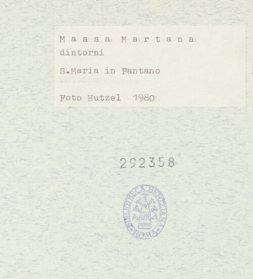 Rückseite von bh292358_recto