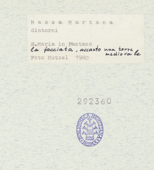 Rückseite von bh292360_recto