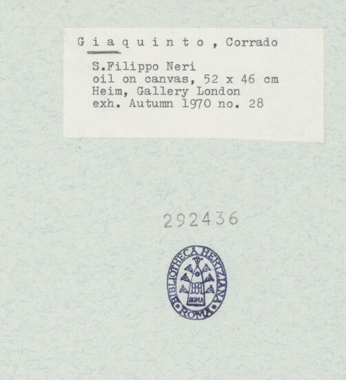 Rückseite von bh292436_recto