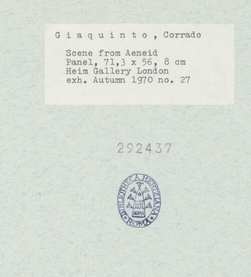 Rückseite von bh292437_recto