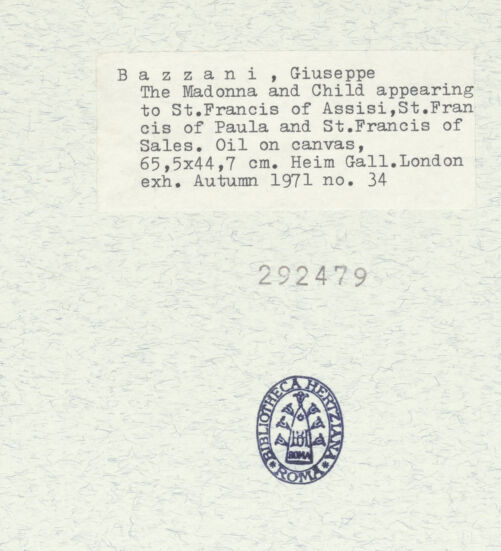 Rückseite von bh292479_recto