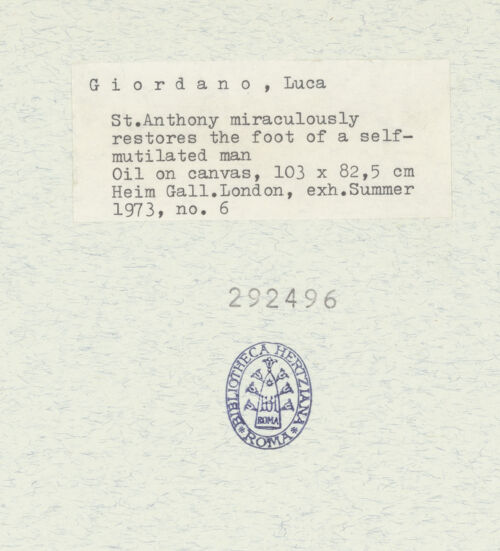 Rückseite von bh292496_recto