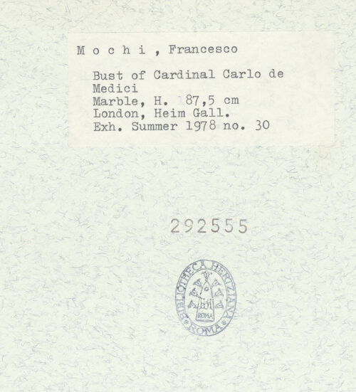 Rückseite von bh292555_recto