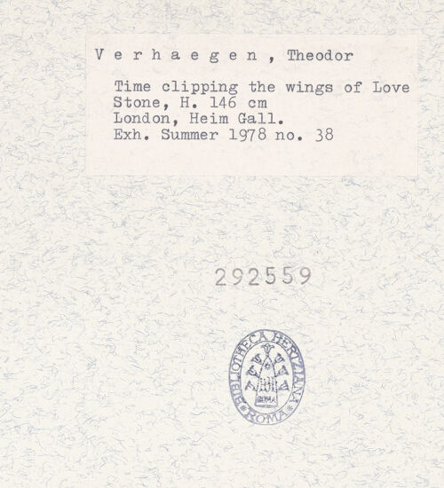 Rückseite von bh292559_recto