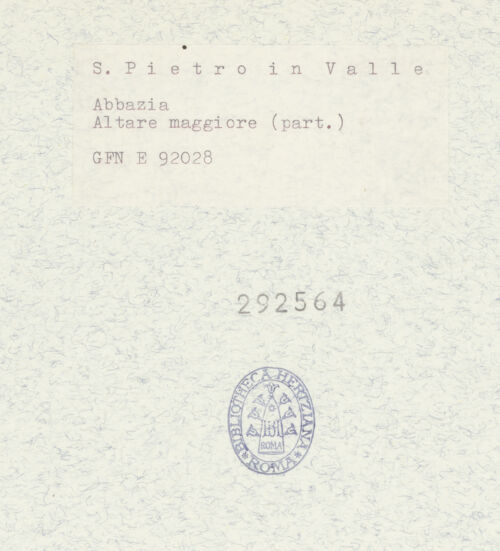 Rückseite von bh292564_recto