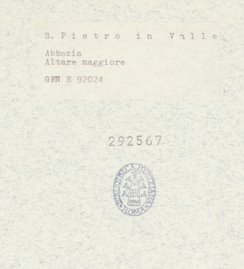 Rückseite von bh292567_recto