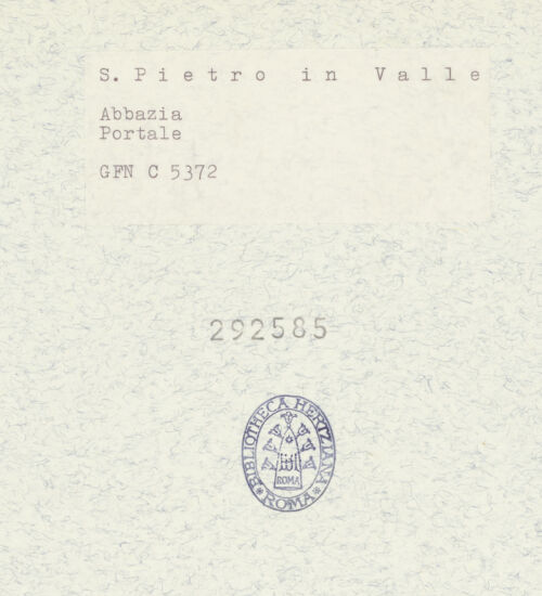 Rückseite von bh292585_recto