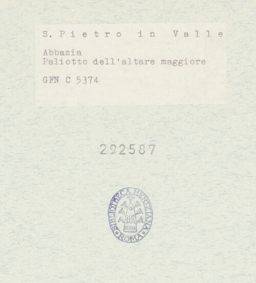 Rückseite von bh292587_recto